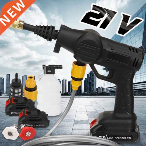 NEW 28 Bar Cordless Electric Pressure Washer Power Washing A