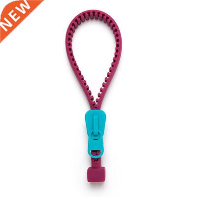 1pcs Silicone Zipper Can Opener Multifunctional Non-slip