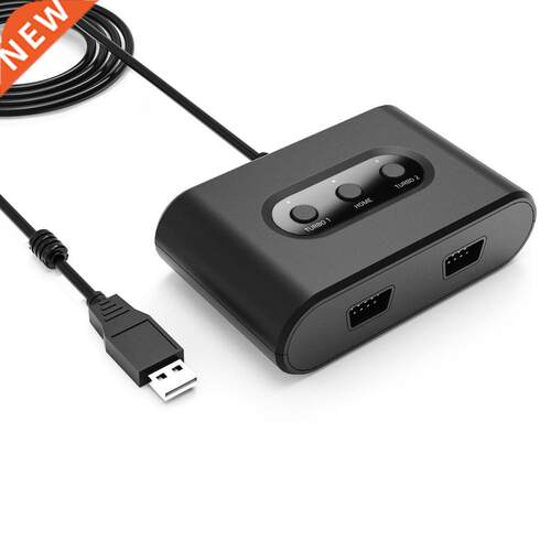 USB Dual Port Converter Adapter for MayFlash for SEGA Mega D