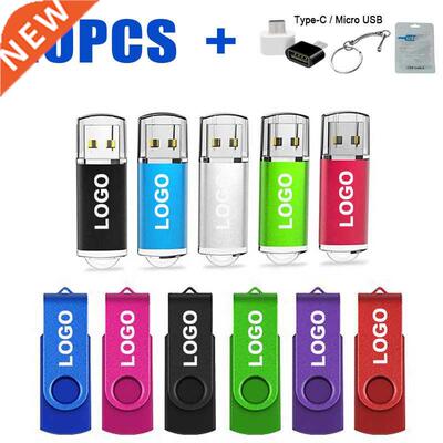 10PCS/lot Colour USB 2.0 Flash Drive Pen Drive 2GB 4GB 8GB 1