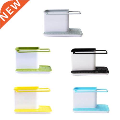 Countertop Sponge Holder Kitchen Sink Organizer Dish Racks w