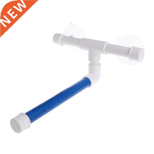 Bird Parrot Stand Perch Shower Perch Standing Toy Suction