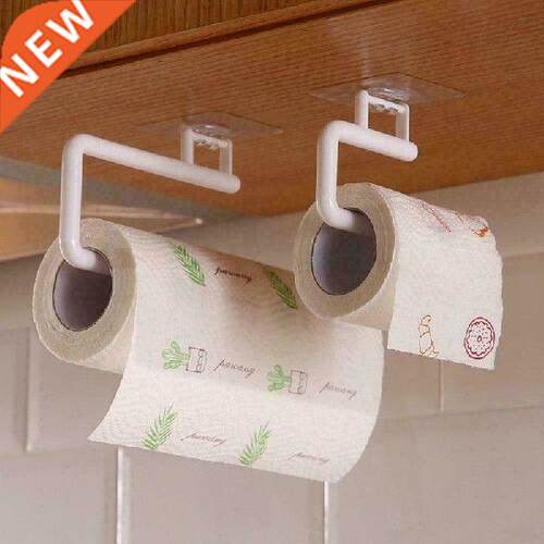 Roll Paper Rack Towel Holder Towel Hanger Rack Hanging