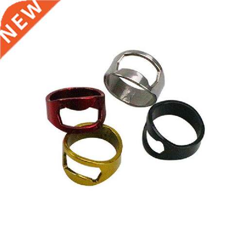 Colorful Ring Men Home Kitchen Tools Ring Corkscrew