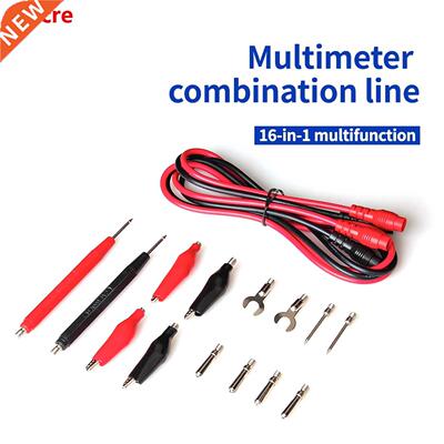 Lead Set Super Sharp Tips Silicone Test Multifunctional Digi