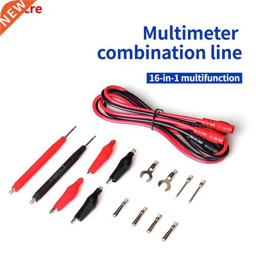 Lead Set Super Sharp Tips Silicone Test Multifunctional Digi