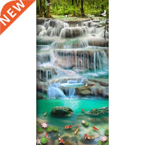 Waterfall Landscape  5D Full Drill Diamond Painting Embro