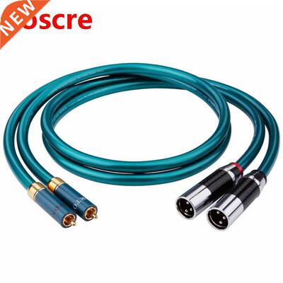 Hifi 8N OCC Ortofon RCA Cable Hi-end CD Amplifier Interconne