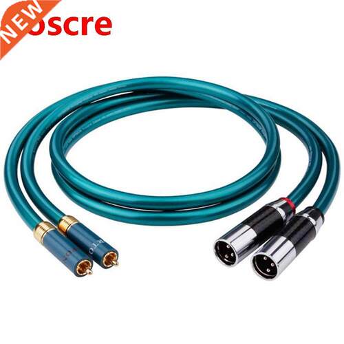 Hifi 8N OCC Ortofon RCA Cable Hi-end CD Amplifier Interconne