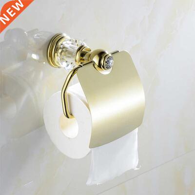 Half-Open Toilet Paper Holder Shelf Kitchen Roll Holder