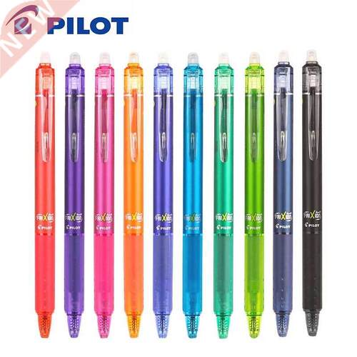 PILOT FriXion Erasable Gel Pen 1 Pcs LFBK-23EF/23F 0.5mm/0.7