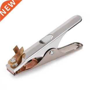 1pc High Quality Welding Grounding Clamp Earth Cable Clip Cl
