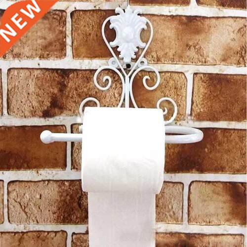 Iron Towel Paper Mount Holder Classic Bathroom accessories V