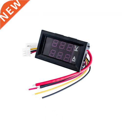 DC 0-100V 10A Digital Voltmeter Ammeter Dual Display Voltage