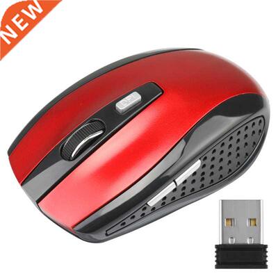 2.4GHz Wireless Mouse Adjustable DPI Mouse 6 Buttons Optical
