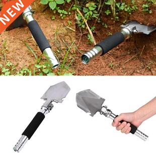 Multfunctonal Mltary Tactcal Foldng Shovel Gardenng H