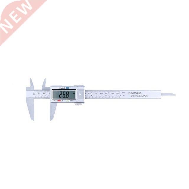 6inch 150mm LCD Digital Electronic Caron Fier Vernier Cali