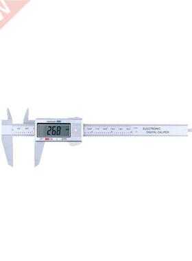6inch 150mm LCD Digital Electronic Caron Fier Vernier Cali