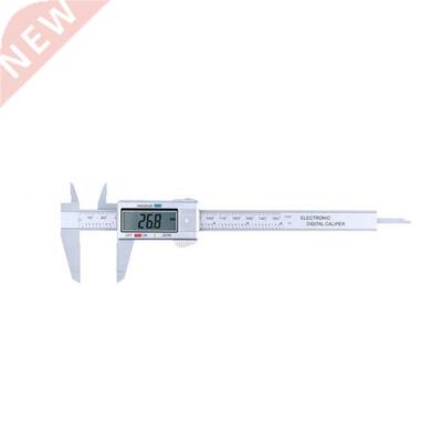 6inch 150mm LCD Digital Electronic Caron Fier Vernier Cali