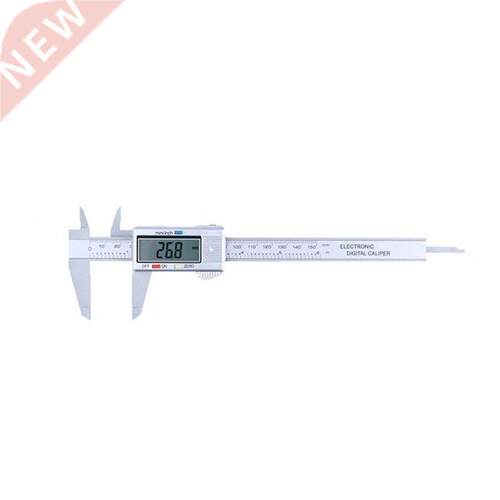 6inch 150mm LCD Digital Electronic Caron Fier Vernier Cali