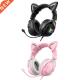 Computer Headphone Over Headset Gaming Gamer Earphone