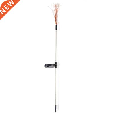 1 PC Solar Powered Outdoor Grass Globe Dandelon Lamp LED
