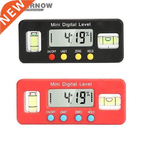 Mini Precision Digital Level Protractor Inclinometer Angle