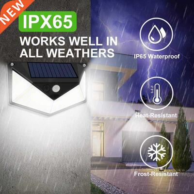 200 LED Refletor Solar Garden Lights Outdoor Waterproof Sola