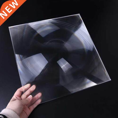 300X300MM Large Optical PMMA Fresnel Lens Focal Length 330mm