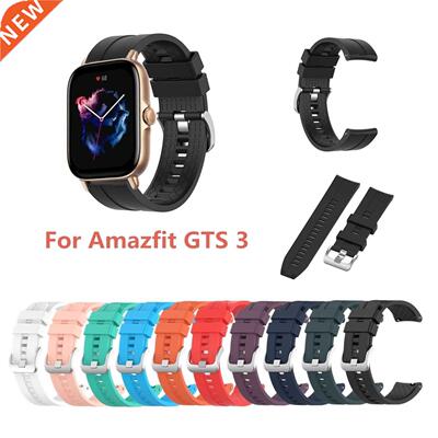 For Huami Amazfit GTS  Strap Silicone Watchstrap Fashion Sp