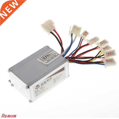 Hot Sale DC 24V 250W Motor Speed Brush Controller For Electr