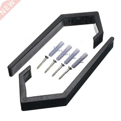 2pcs Motorcycle Helmet Rack Helmet Holder Wall Mount Helmet