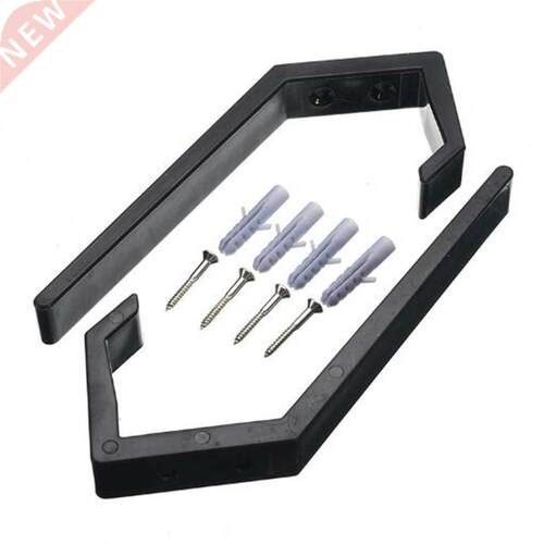 2pcs Motorcycle Helmet Rack Helmet Holder Wall Mount Helmet