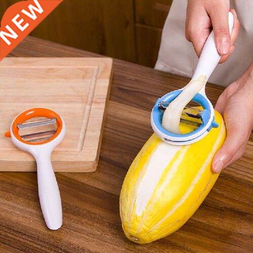 2in1 Two-Blade Rotary Peeler For Fruit Vegetable Potato
