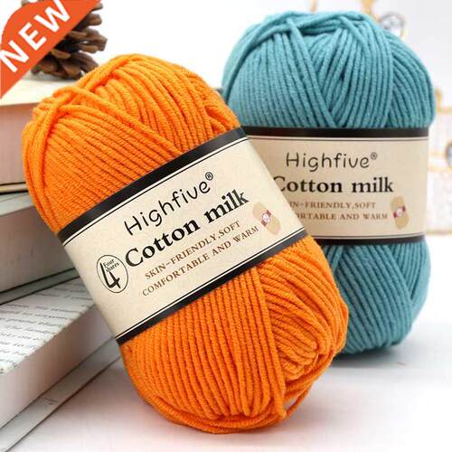 50 Grams/Ball Crochet Cotton yarn For knitting Bargain Cotto