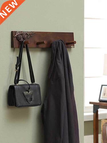 European Style Creative Hallway Coat Rack Wall Hanging