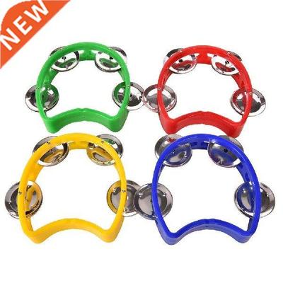 1Pcs New Kids Rattle Toddler Music Toy Plastic Hand Jingle