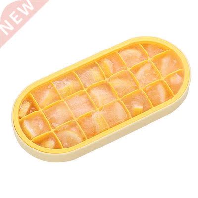 Ice Cue TrayEasy Release Silicone Ice Cue Tray With Lid