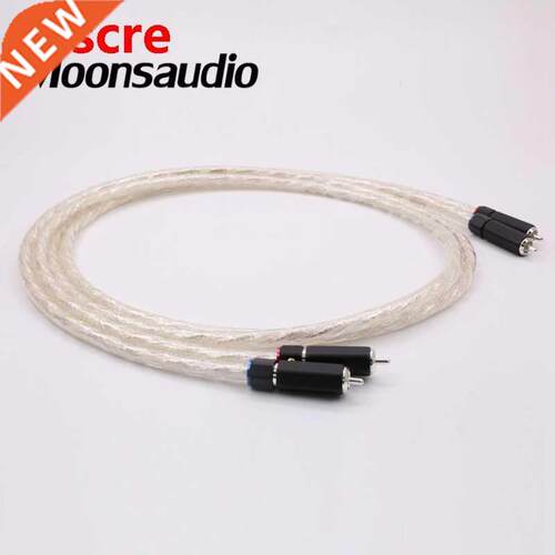 Liton 6N Silver Plated Audio Interconnect Cable with Silver