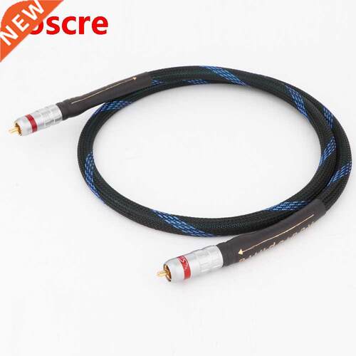 High quality OFC Copper digital coaxial audio cable hifi dig