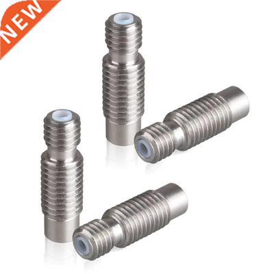 4PCS Mk8 All-metal Stainless Steel Throat e3dv6 Feeding Tube