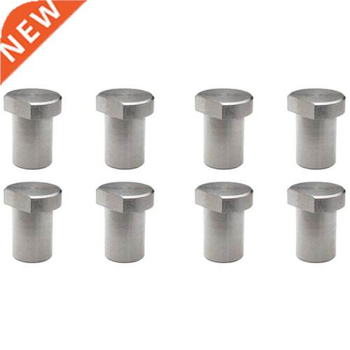 8Pcs Workbench Spers, Stainless Steel Limit Tenon Blocks,