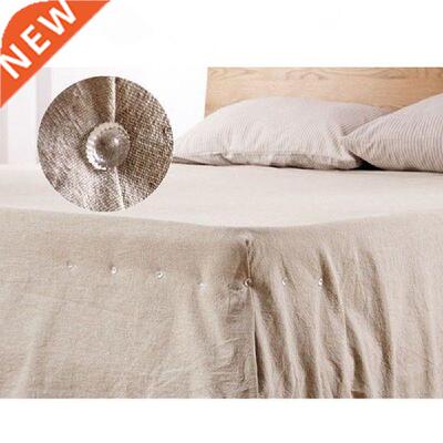 20PCS Bed Sheet Clip Fixer Transparent Twist Nail Sofa