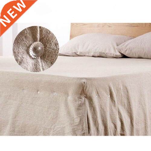 20PCS Bed Sheet Clip Fixer Transparent Twist Nail Sofa
