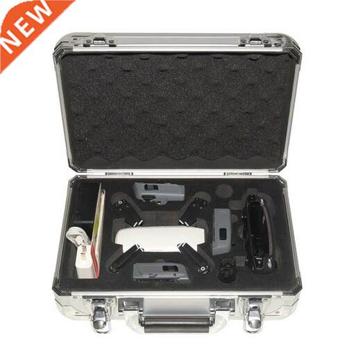 for DJI Spark FPV Drone Carrying Storage Aluminum Case Box J
