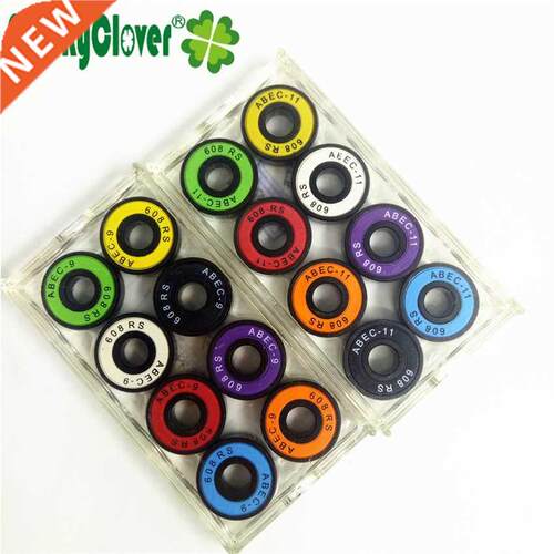 8pcs/set ABEC-9/11 High Quality Inline Skates Bearing 608rs