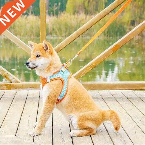 Pet Supplies New Pet Chest Harness Vest-style Breathable