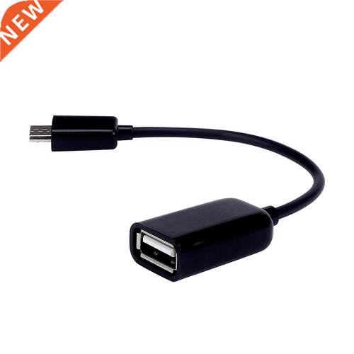 New Micro USB to USB 2.0 Host OTG Adapter Cable Support Hi