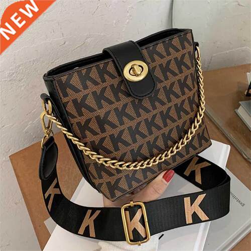 Vintage Casual Bucket Women Shoulder Crossbody Messenger Bag