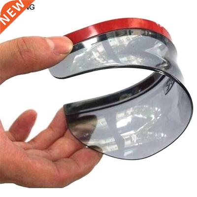 2pcs/set PVC Car Rear view Mirror sticker rain eyebrow weath